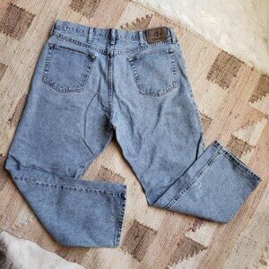 Wrangler Premium Relaxed Fit Jeans Men’s 36 X 30* Blue Denim 100% Cotton 97601VR